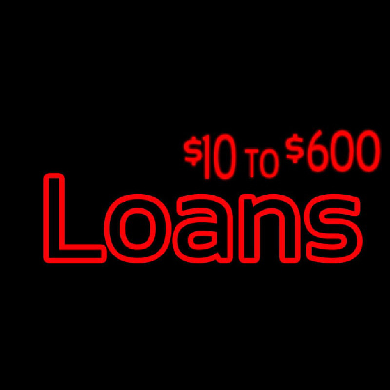 Loans Neonskylt