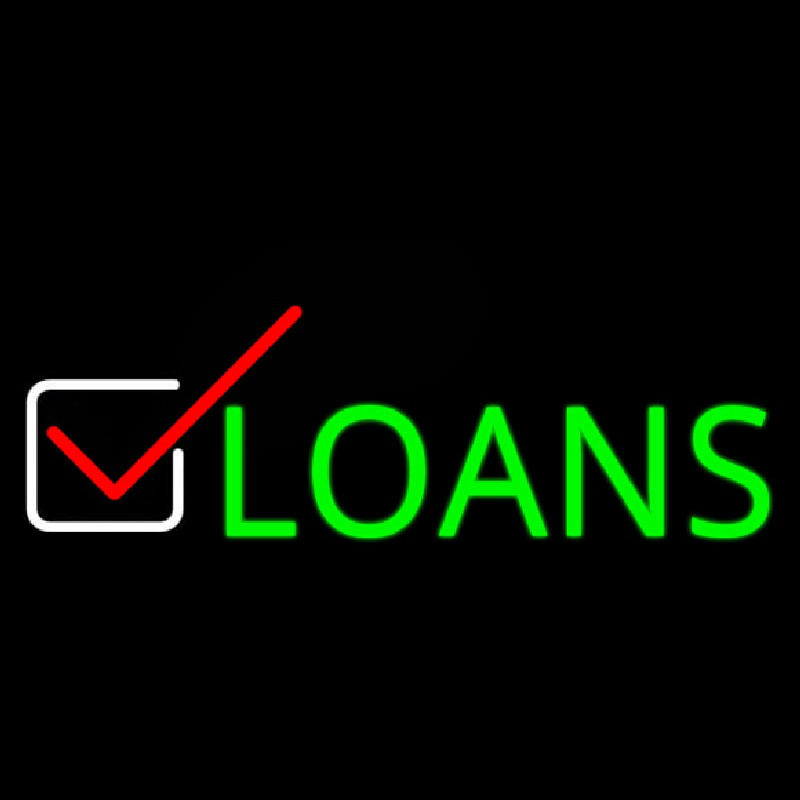 Loans Neonskylt