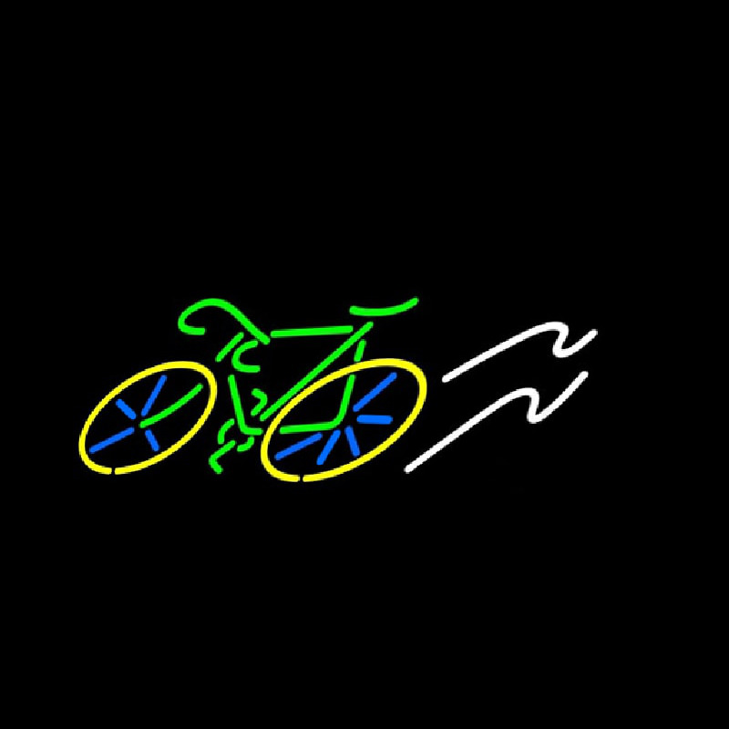 Logo Bicycle Neonskylt