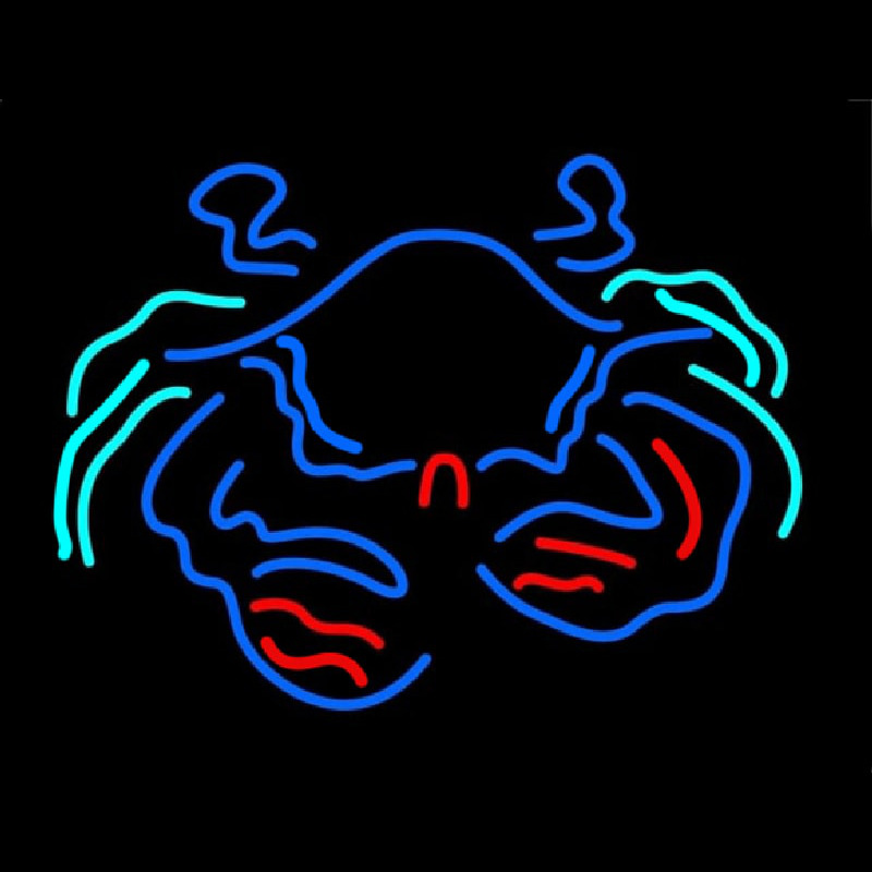 Logo Of Crab 1 Neonskylt