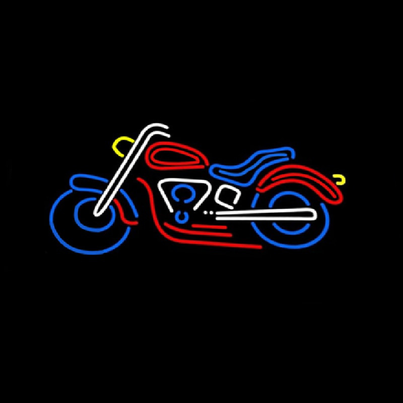 Logo Of Motorcycle Neonskylt