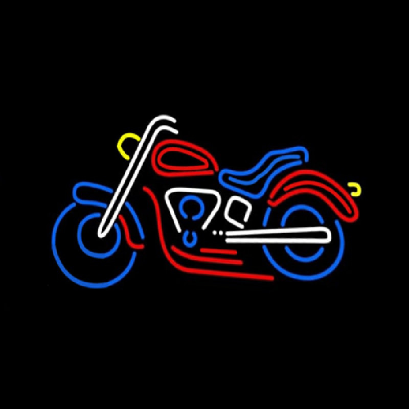 Logo Of Motorcycle Neonskylt