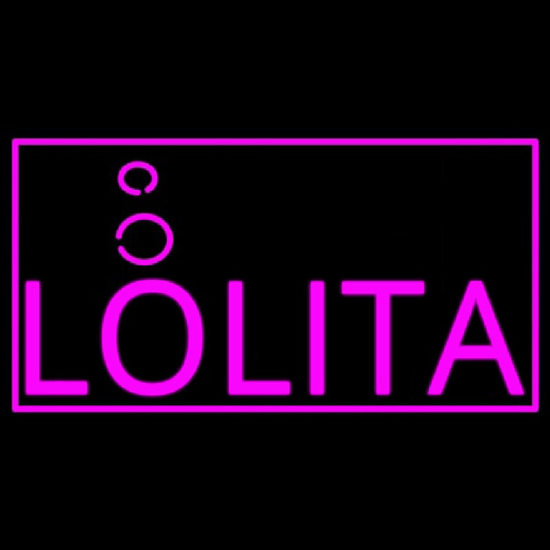 Lolita Neonskylt