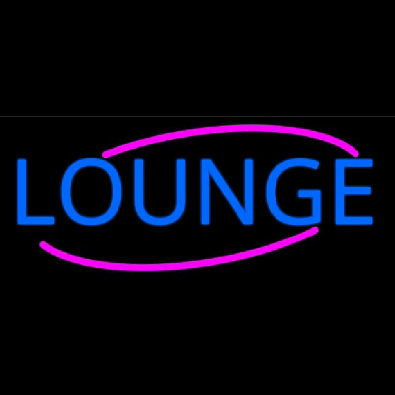 Lounge Neonskylt