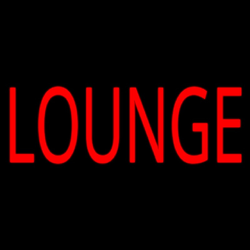 Lounge Neonskylt