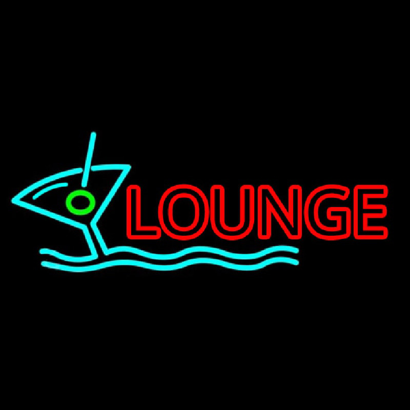 Lounge Neonskylt