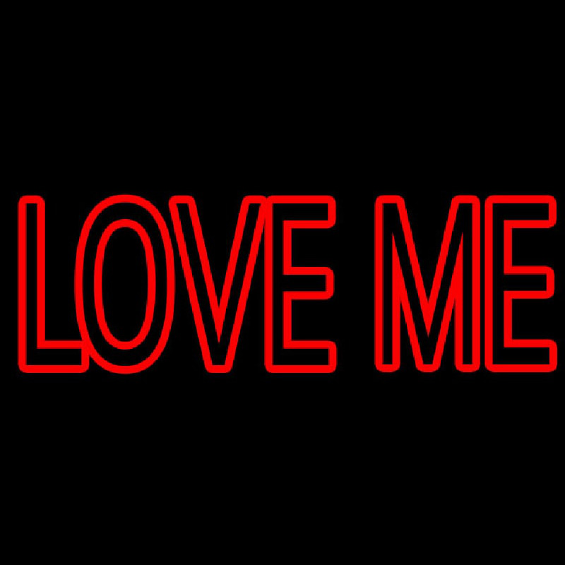 Love Me Neonskylt