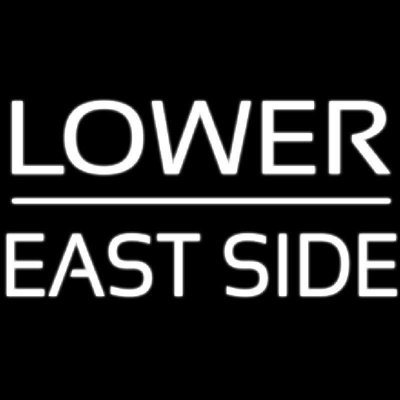 Lower East Side Neonskylt