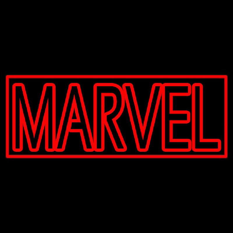 Marvel Neonskylt