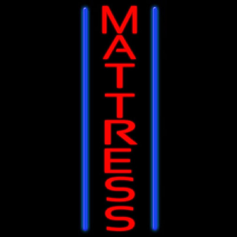 Mattress Neonskylt