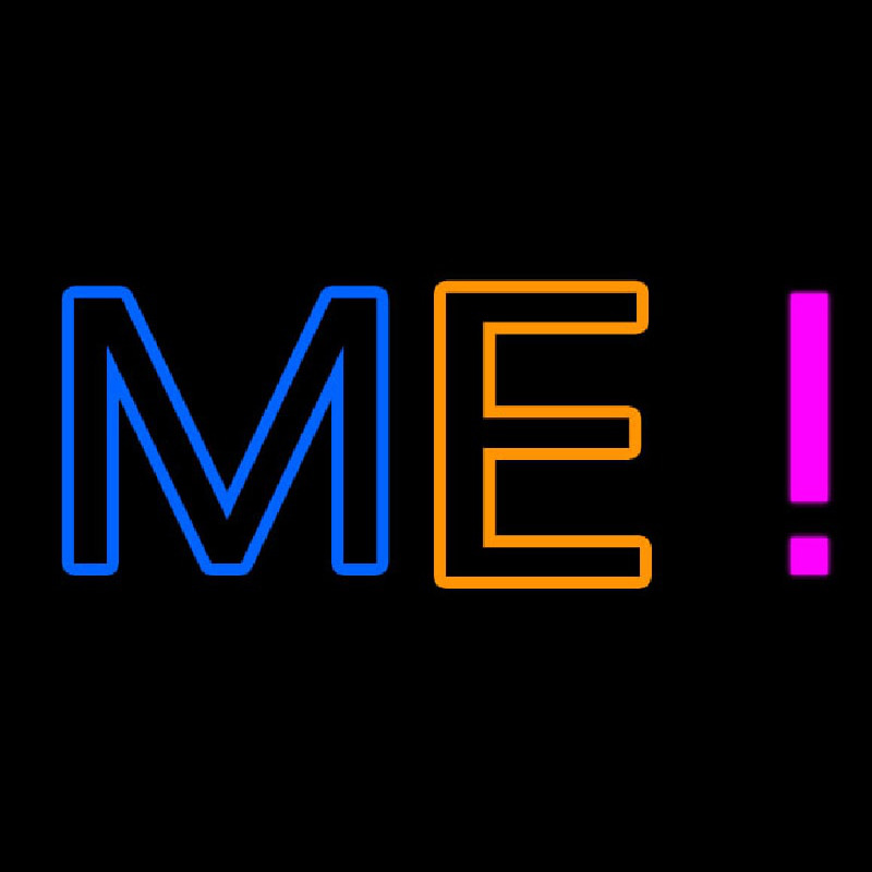 Me Neonskylt