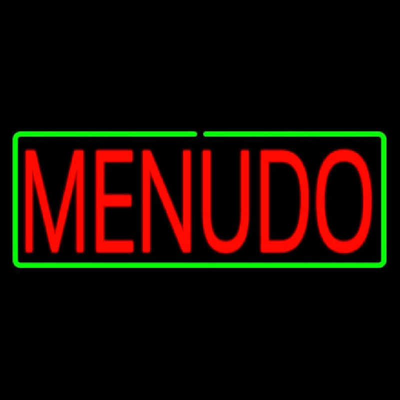 Menudo Neonskylt