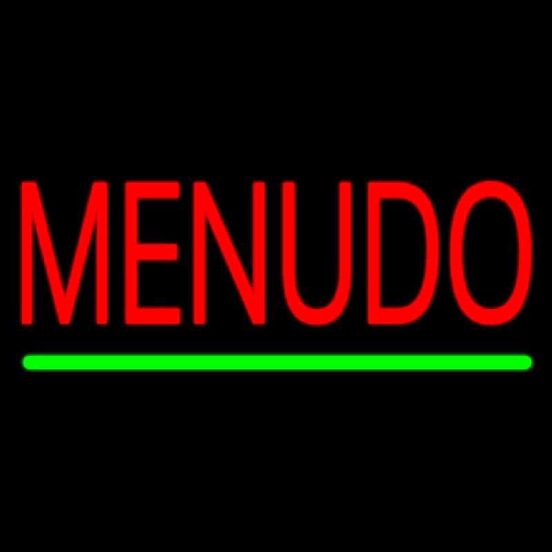Menudo Neonskylt