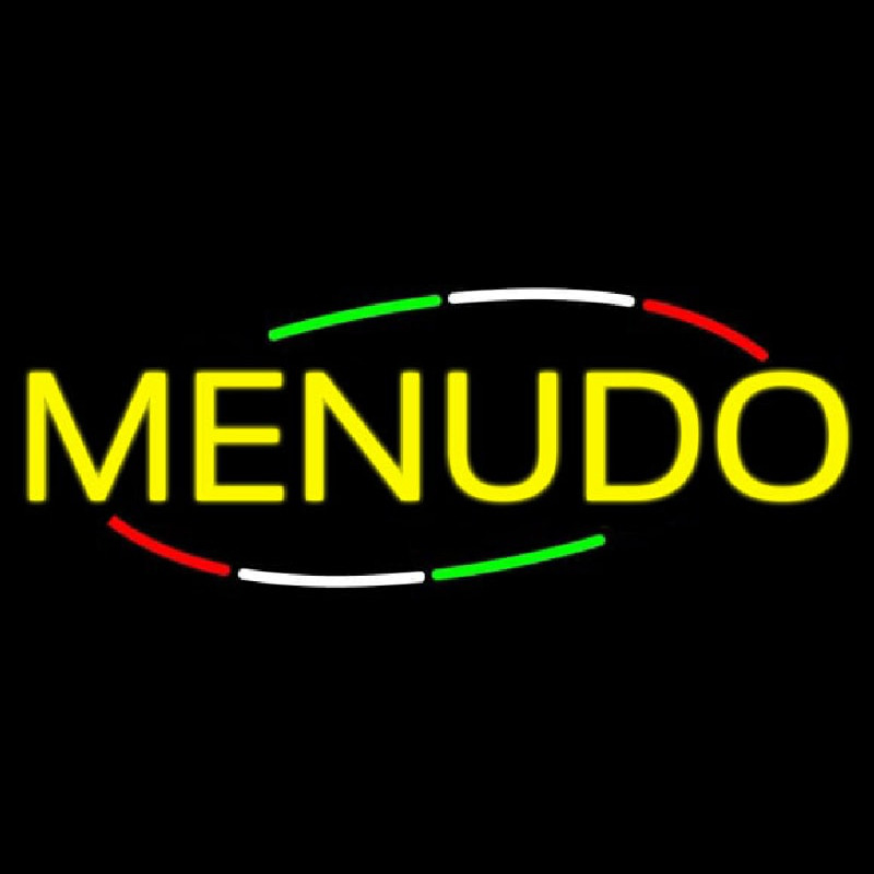 Menudo Neonskylt