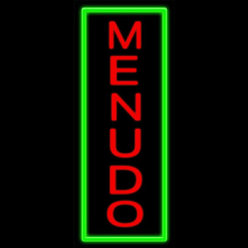Menudo Neonskylt