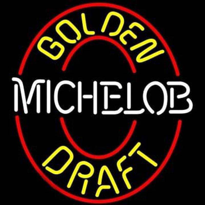 Michelob Golden Draft Neonskylt