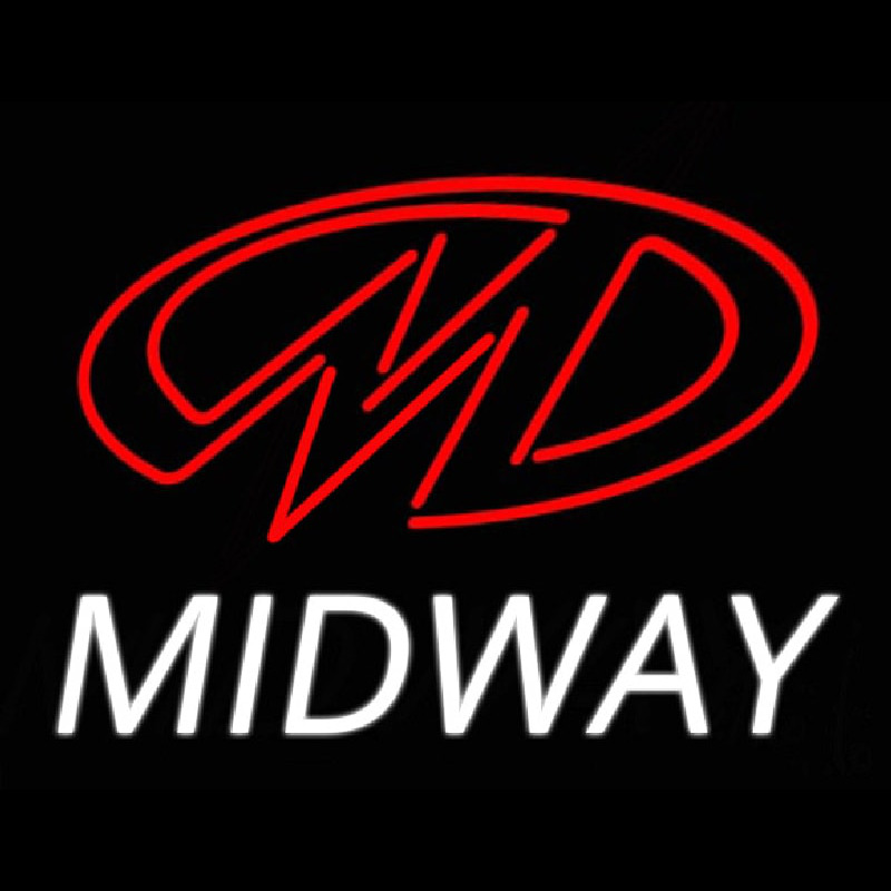 Midway Neonskylt