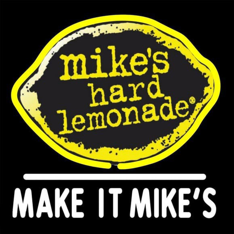 Mikes Hard Lemonade Neonskylt