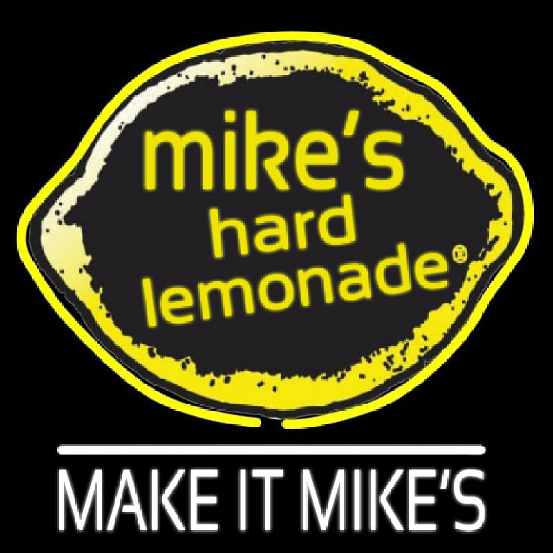 Mikes Hard Lemonade Neonskylt