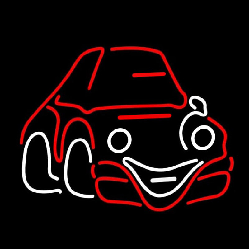Mini Car Logo Neonskylt