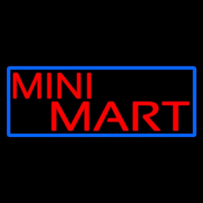 Mini Mart Neonskylt
