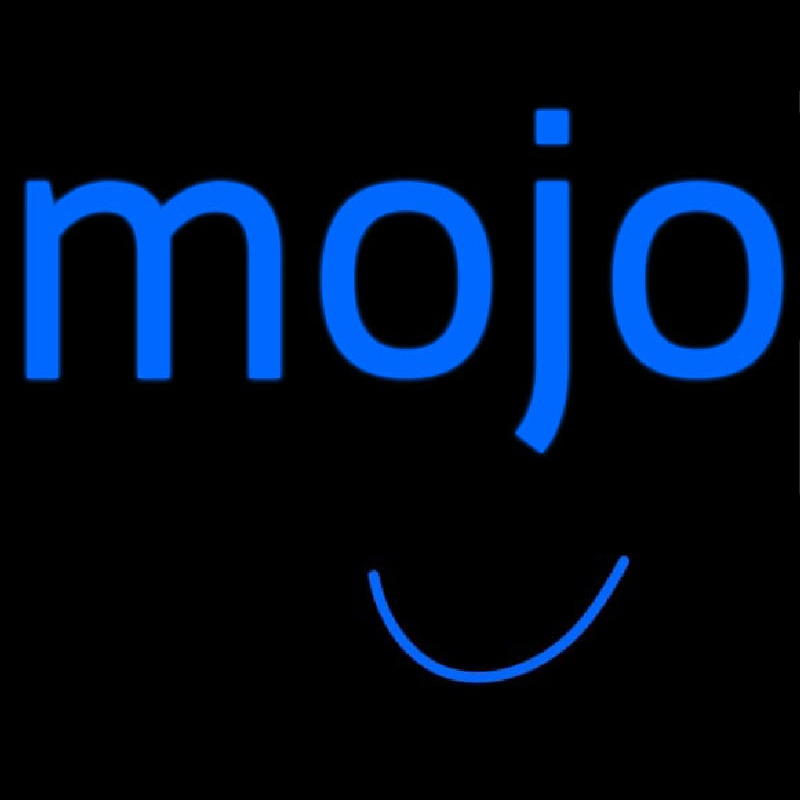Mojo Neonskylt
