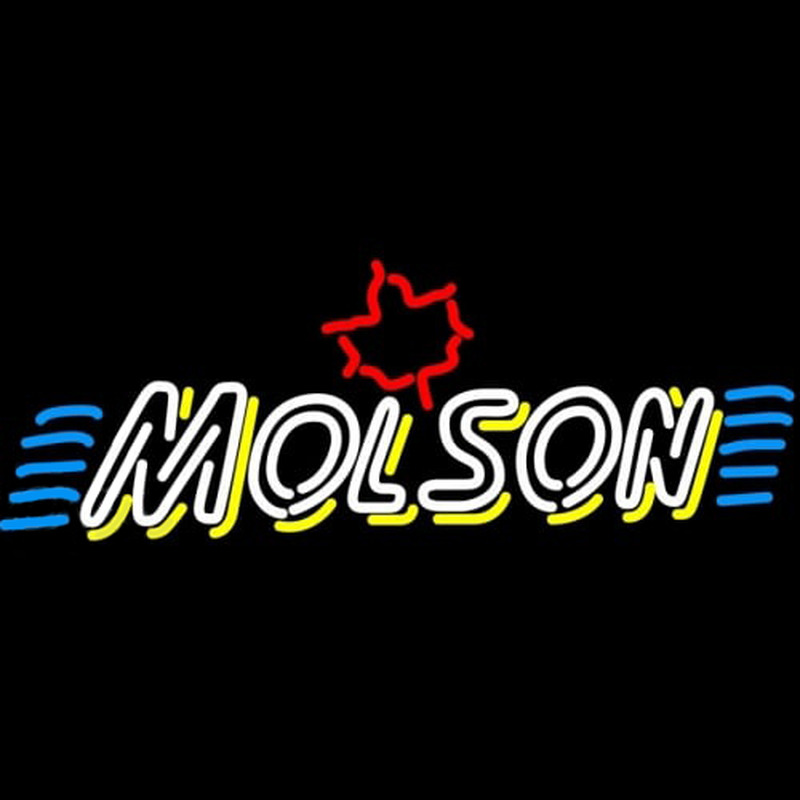 Molson Double Stroke Marquee Neonskylt