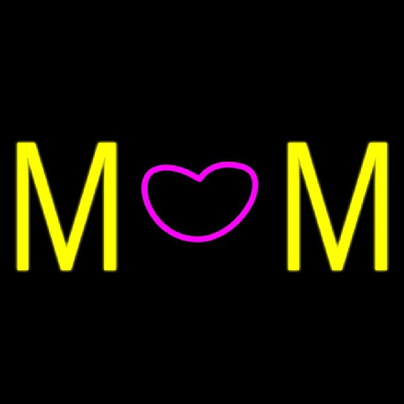 Mom Neonskylt