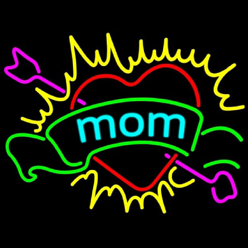 Mom Neonskylt