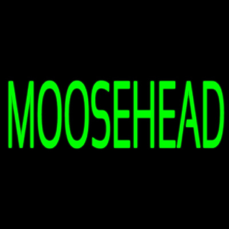 Moosehead Neonskylt