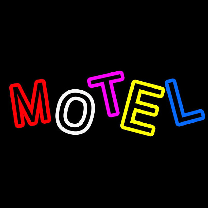 Motel Neonskylt