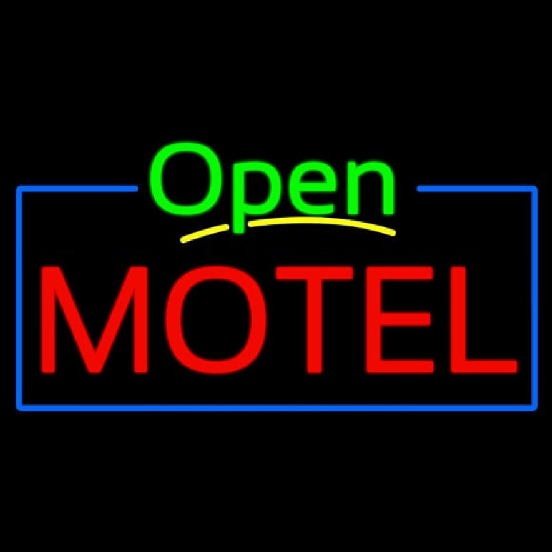 Motel Neonskylt