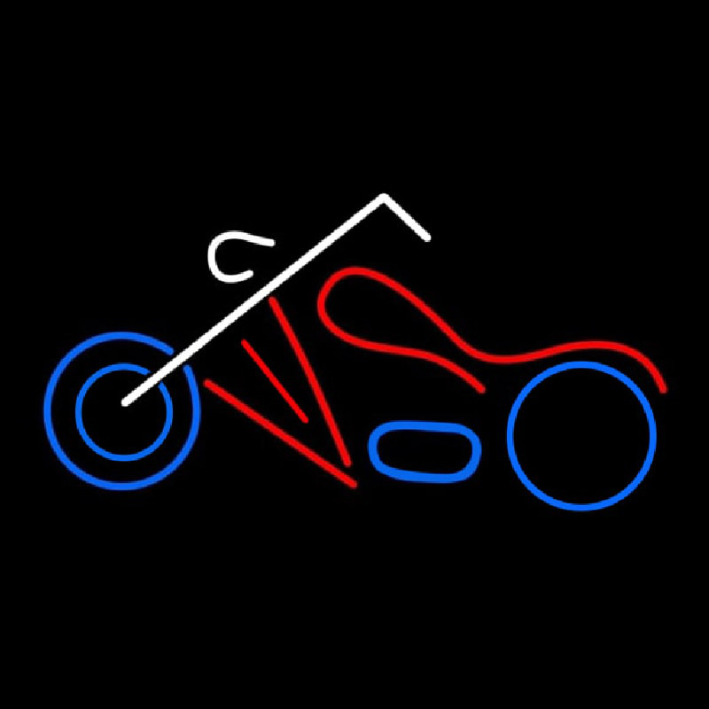 Motorcycle Logo Neonskylt