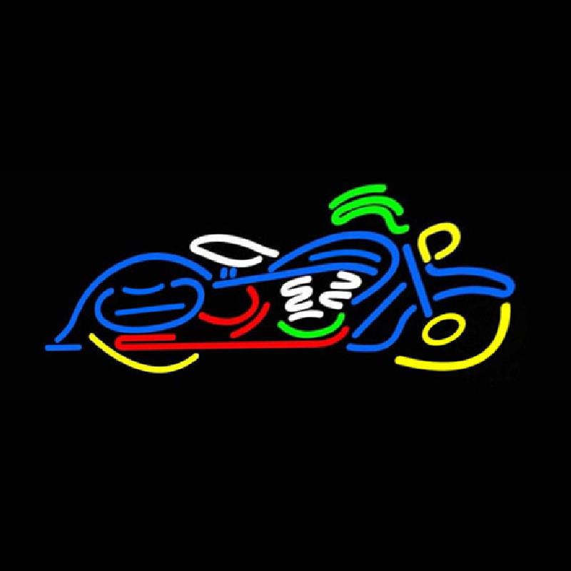 Motorcycle Neonskylt
