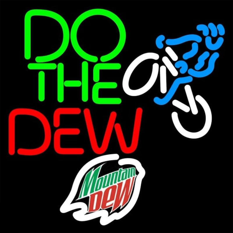 Mountain Dew Do the Dew Neonskylt