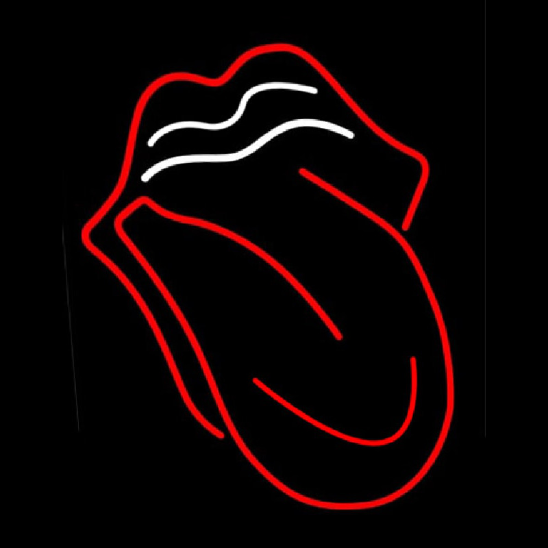 Mouth Neonskylt
