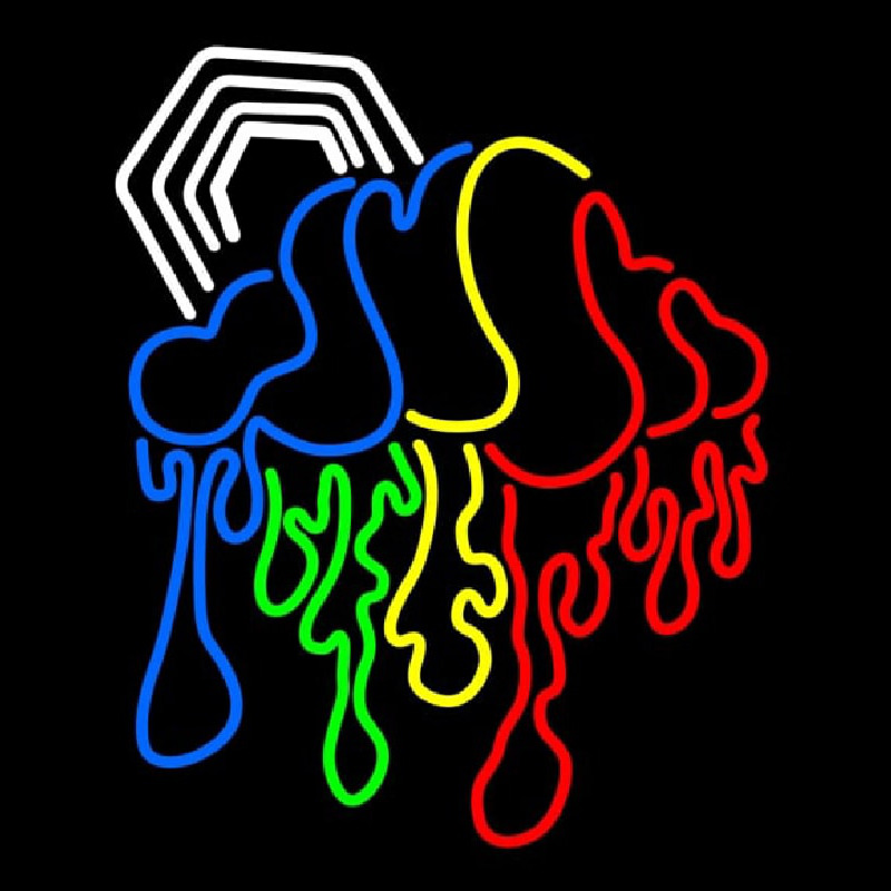 Multicolor Design Neonskylt