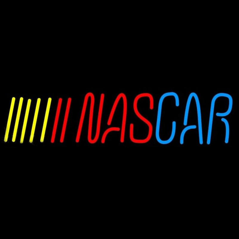 NASCAR Logo Neonskylt