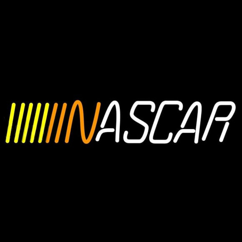 NASCAR Logo Only Neonskylt