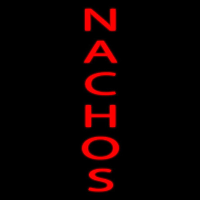 Nachos Neonskylt