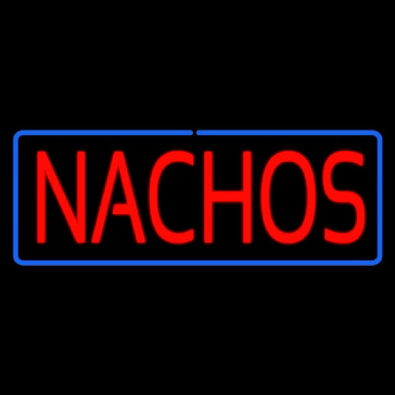 Nachos Neonskylt