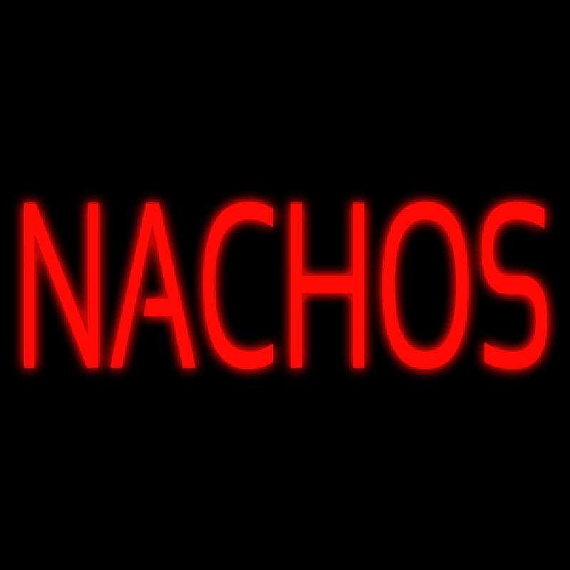 Nachos Neonskylt