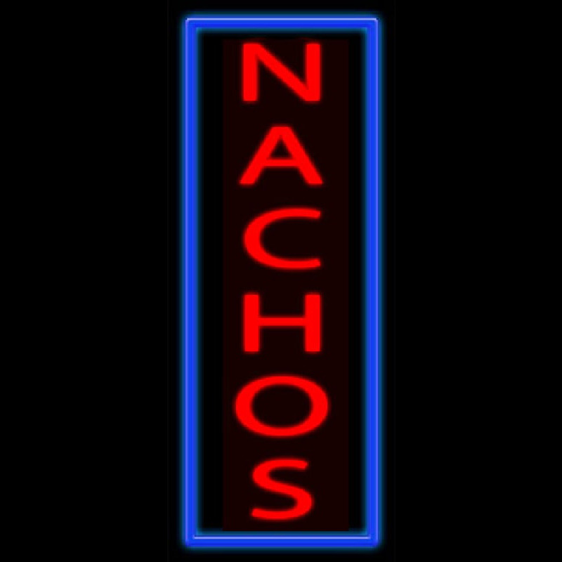Nachos Neonskylt