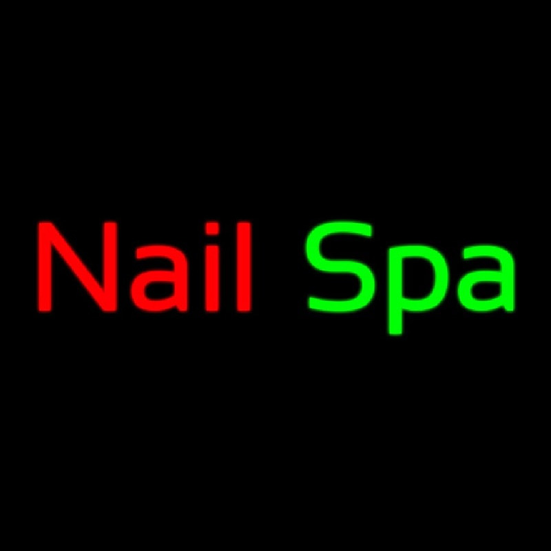 Nail Spa Neonskylt