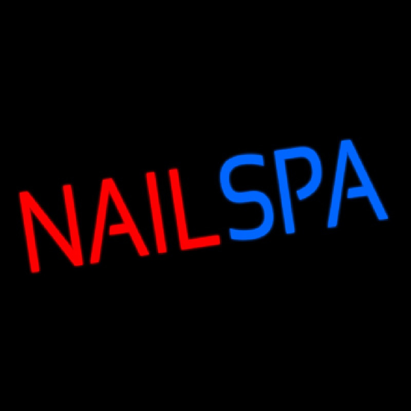 Nail Spa Neonskylt