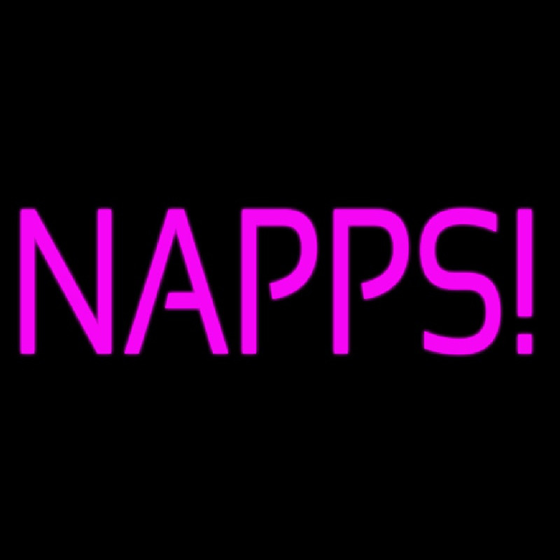 Napps Neonskylt