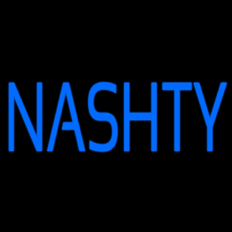 Nashty Neonskylt