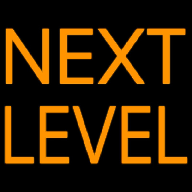Ne t Level Neonskylt