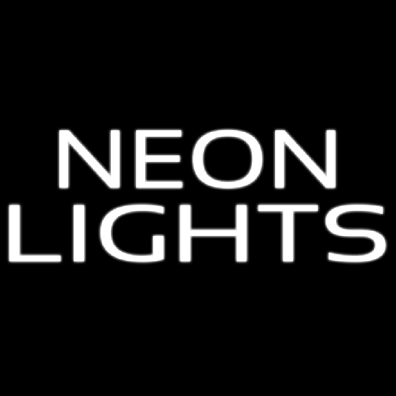 Neon Lights Neonskylt