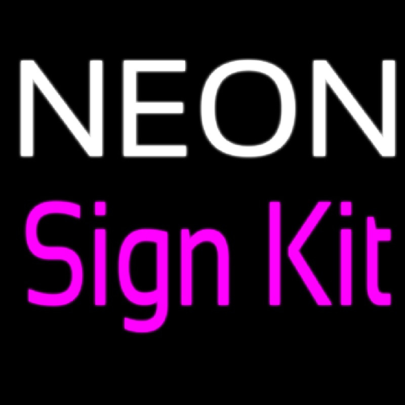 Neon Sign Kit Neonskylt